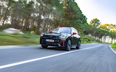 Historias de postal. El MINI John Cooper Works Countryman.