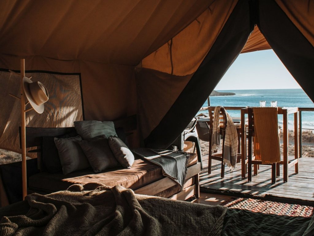 Glamping, una opción que combina la naturaleza y mucho estilo.