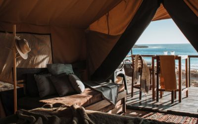 Glamping, una opción que combina la naturaleza y mucho estilo.