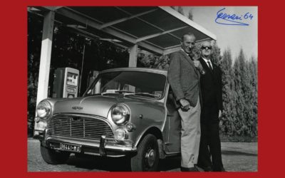 Los muchos MINIS de Enzo Ferrari.