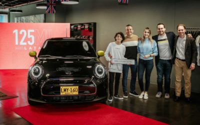 MINI: la marca más auténtica de Latinoamérica alcanza las primeras 125,000 unidades vendidas.