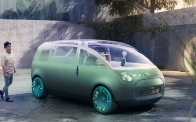 El MINI Vision Urbanaut.