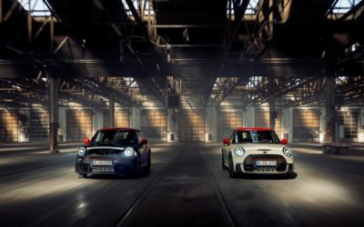 MINI realiza un homenaje a la piloto  profesional Pat Moss con la nueva Pat Moss Edition.