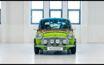 Una estrella, muchas rayas. El MINI Paul Smith.