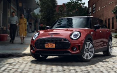 Deja que el nuevo Mini Clubman te permita abrir más puertas.